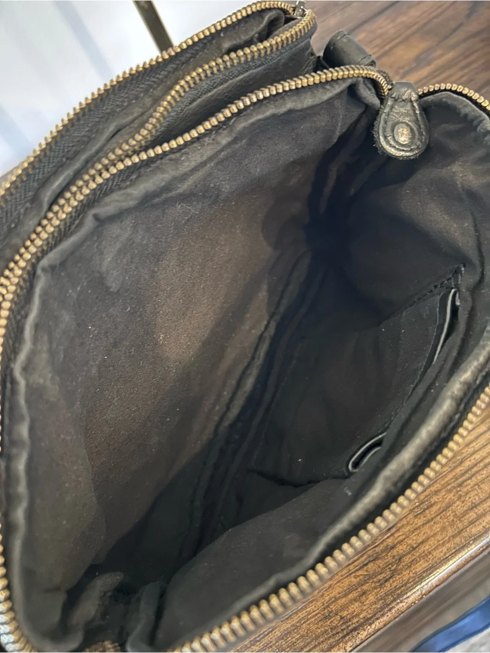 Ashwood Vintage Woven Leather Crossbody Bag